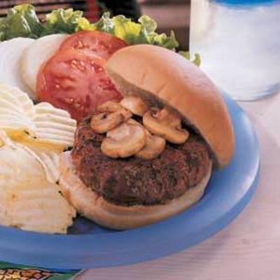 blues burger