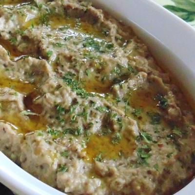 baba ghanoush traditionnel