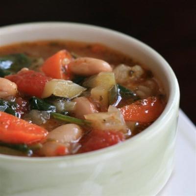 soupe aux haricots toscans (ribollita)