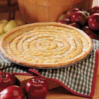 savoureuse tarte aux pommes