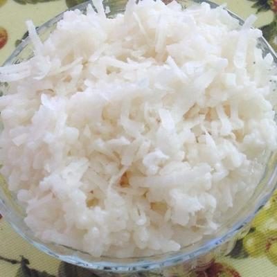 riz doux à la noix de coco