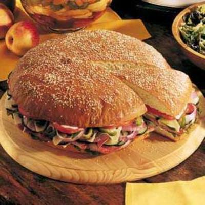 sandwich pique-nique géant