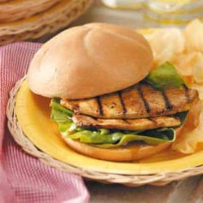 sandwiches à la dinde à la moutarde