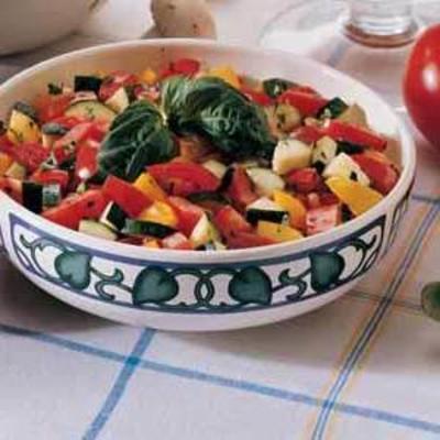 salade de tomates calico