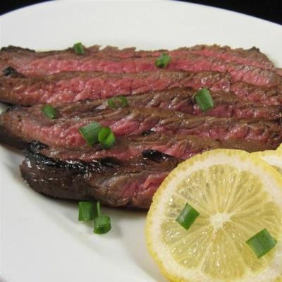 steak de fer plat asiatique