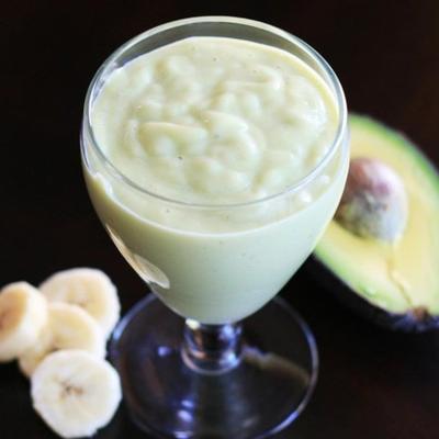 simple milkshake à l'avocat