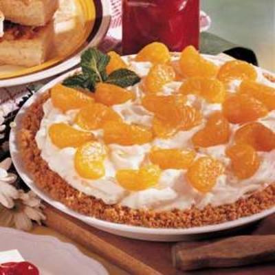 cheesecake à l'orange mandarine