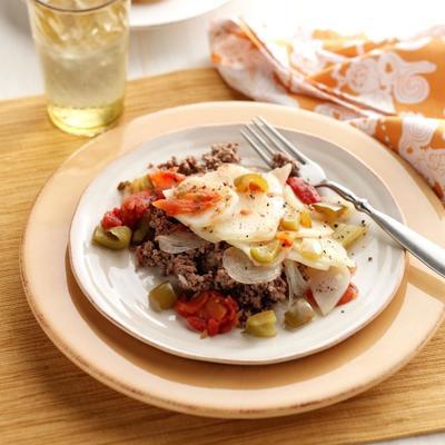 dîner à six étages