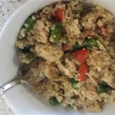 salade de poulet au quinoa