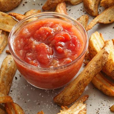 ketchup à la rhubarbe