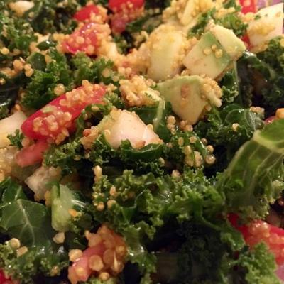 salade de kale quinoa