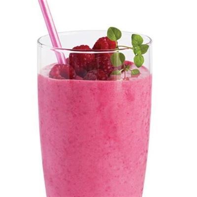 smoothie framboise rouge betterave