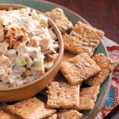 tartinade de poulet fumé