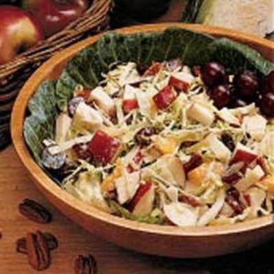 salade de fruits au chou