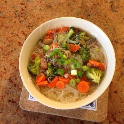 soupe pho-vietnamienne