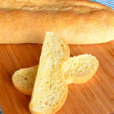 pain de maïs italien rustique du chef john