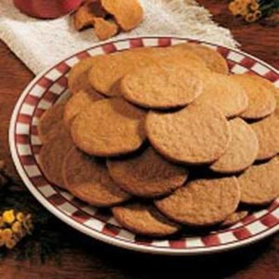 après l'école gingersnaps