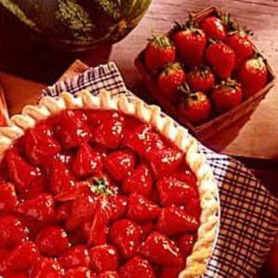 Tarte aux fraises souvenir
