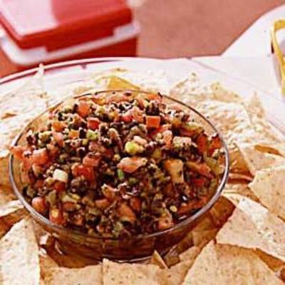 trempette de salsa fraîche