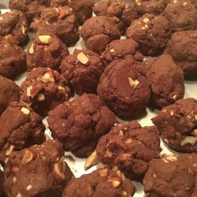 boulettes de chocolat italien (boules de tuttu)