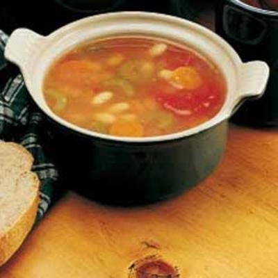 soupe de haricots paysans
