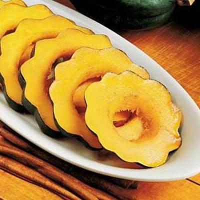 courge cuite au four