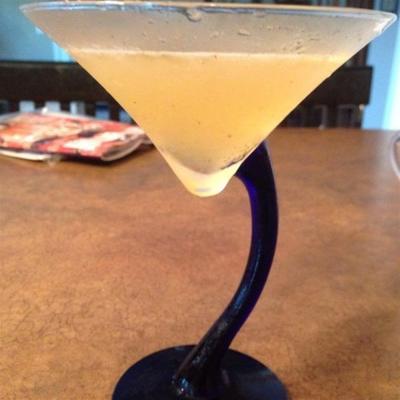 martini poire gingembre