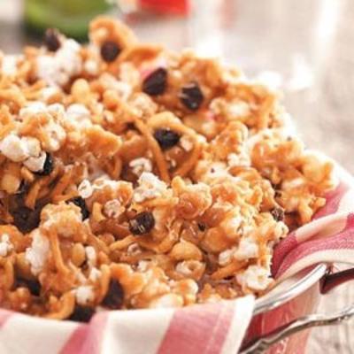 popcorn caramel crunch