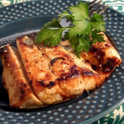 le barramundi miso-glacé du chef john