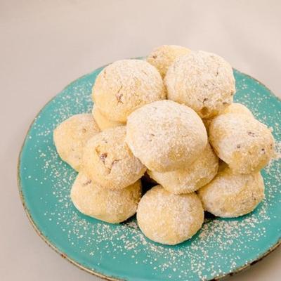 biscuits de boule de neige de grand-mère minecci