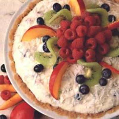 tarte aux fruits frais / fromage