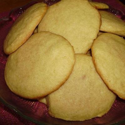 biscuits au beurre brun faciles