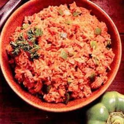 riz espagnol charnu