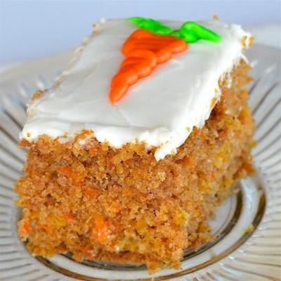 gateau aux carottes d'isaac