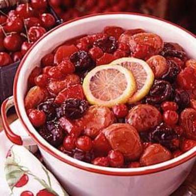 soupe facile aux cerises