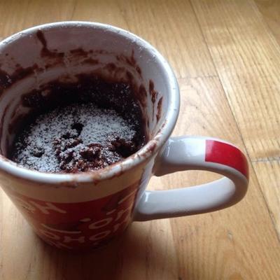 brownie facile dans une tasse