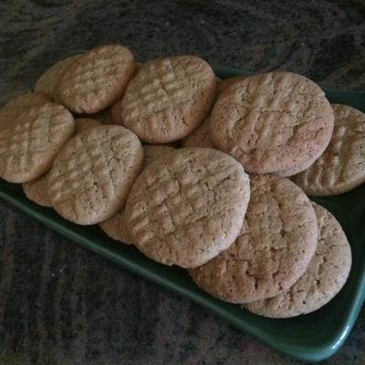 biscuits au beurre de cajou