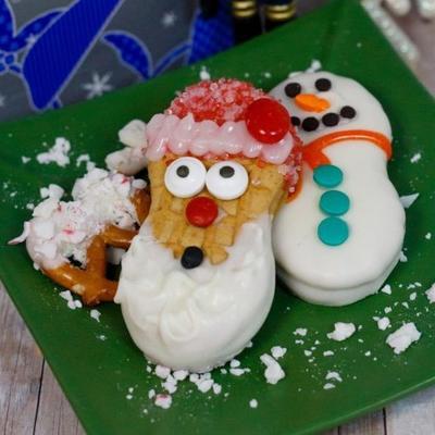 tu veux construire un cookie bonhomme de neige?
