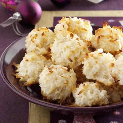 macarooms à la noix de coco