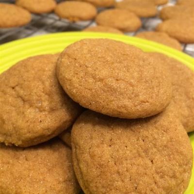 biscuits au gingembre faciles à mâcher