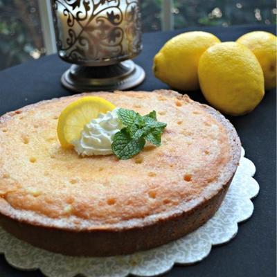 gâteau céleste au citron