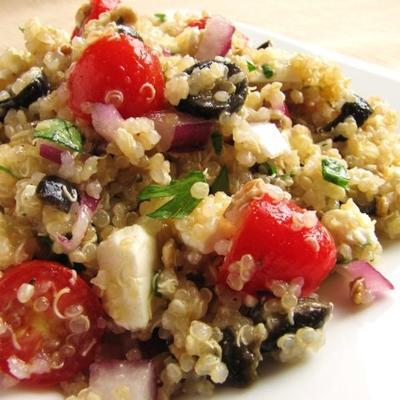 salade de dianne au quinoa feta citron