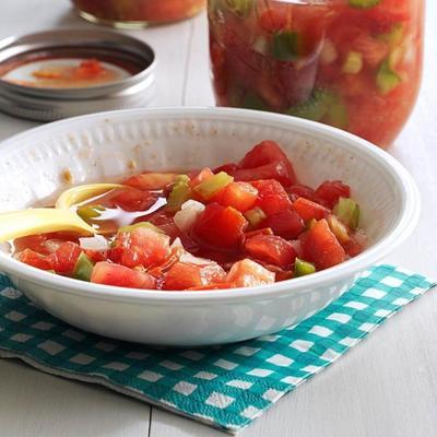 relish de tomates fraîches