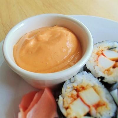sushi mayo épicé
