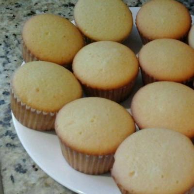 cupcakes pina colada sans alcool