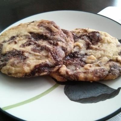 biscuits sablés au brownie