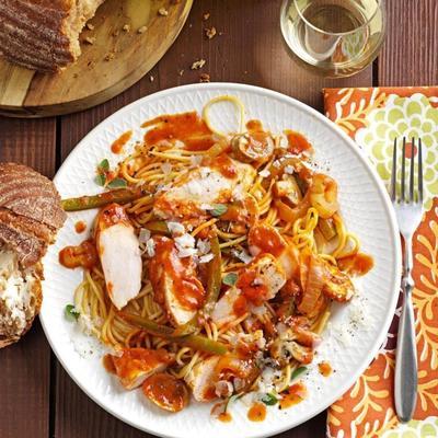 cacciatore de poulet rapide