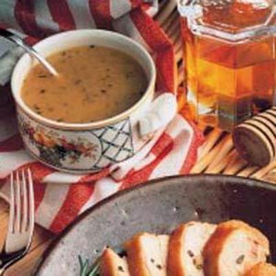 sauce aux herbes et au citron vert