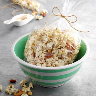 pop-corn aux trois herbes