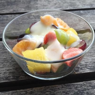 salade de fruits adaptée aux enfants